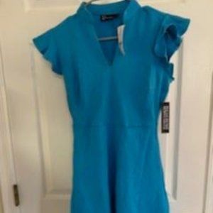 NWT Sky Blue Dress w/pockets